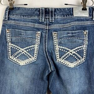 Maurice’s Y2K Thick Stitch Jeans